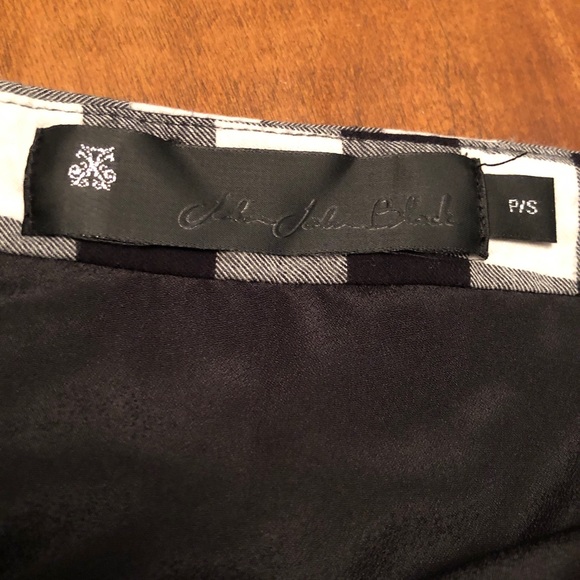 Flannel Checked Mini Skirt - Picture 2 of 5